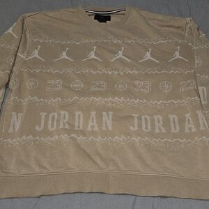 Jordan Men's Tan Sweater